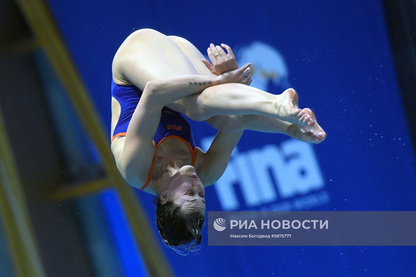 Прыжки в воду. Мировая серия FINA. Третий день 