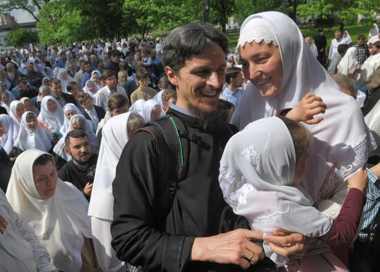 Праздник старообрядцев в "Рогожской слободе"