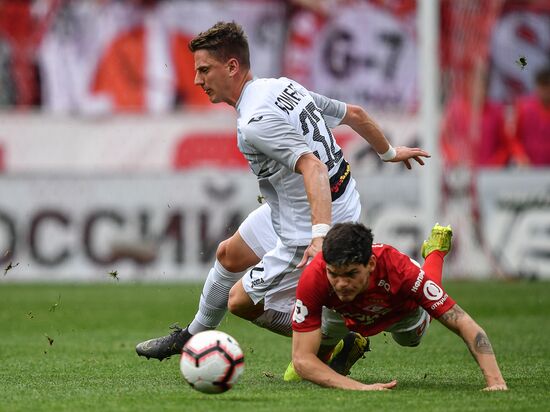 Футбол. РПЛ. Матч "Спартак" - "Уфа"