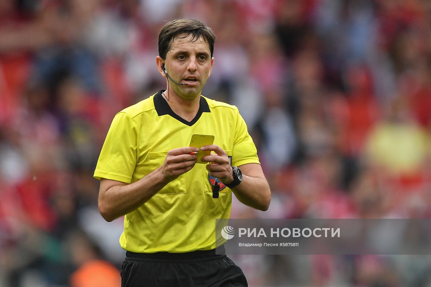 Футбол. РПЛ. Матч "Спартак" - "Уфа"