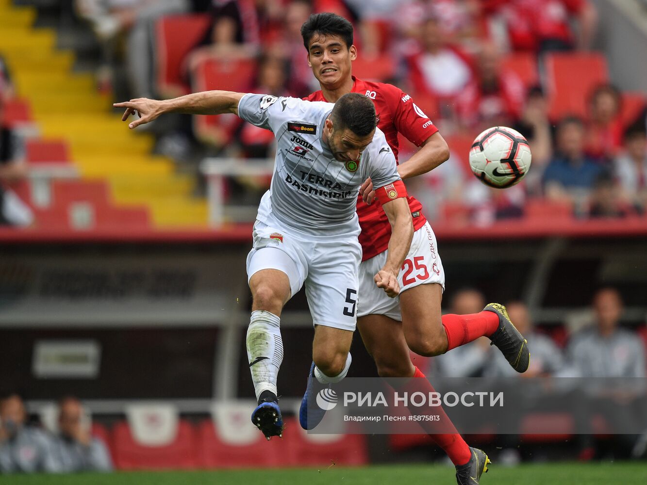 Футбол. РПЛ. Матч "Спартак" - "Уфа"