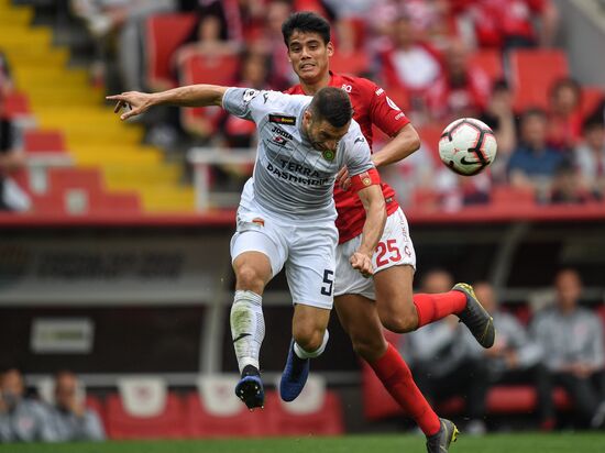 Футбол. РПЛ. Матч "Спартак" - "Уфа"