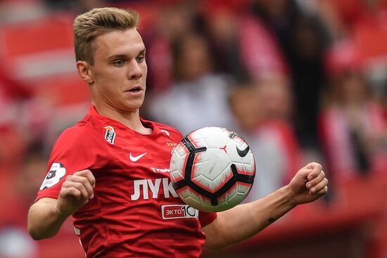 Футбол. РПЛ. Матч "Спартак" - "Уфа"