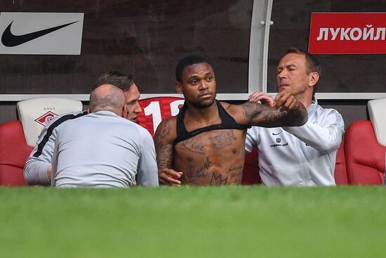 Футбол. РПЛ. Матч "Спартак" - "Уфа"