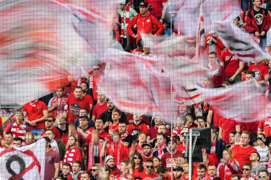 Футбол. РПЛ. Матч "Спартак" - "Уфа"