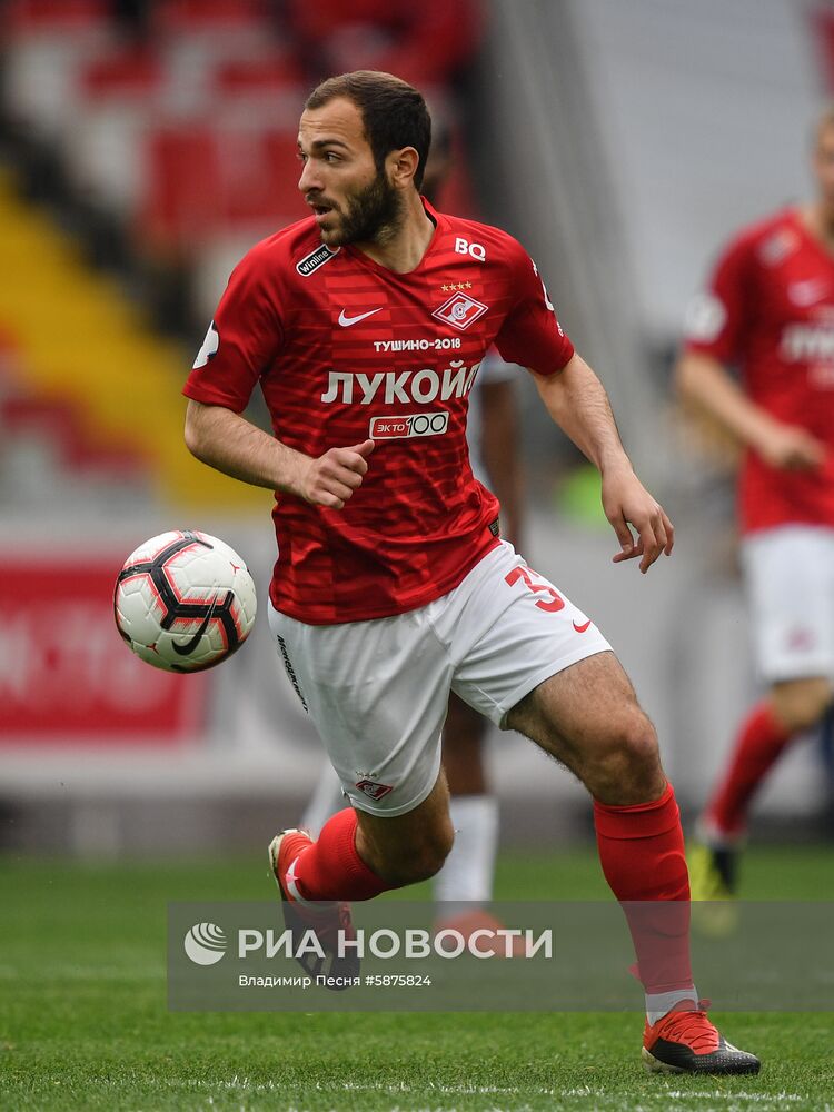 Футбол. РПЛ. Матч "Спартак" - "Уфа"