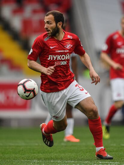 Футбол. РПЛ. Матч "Спартак" - "Уфа"