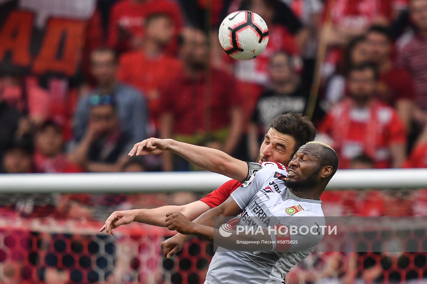 Футбол. РПЛ. Матч "Спартак" - "Уфа"