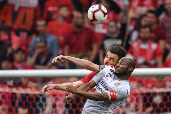 Футбол. РПЛ. Матч "Спартак" - "Уфа"