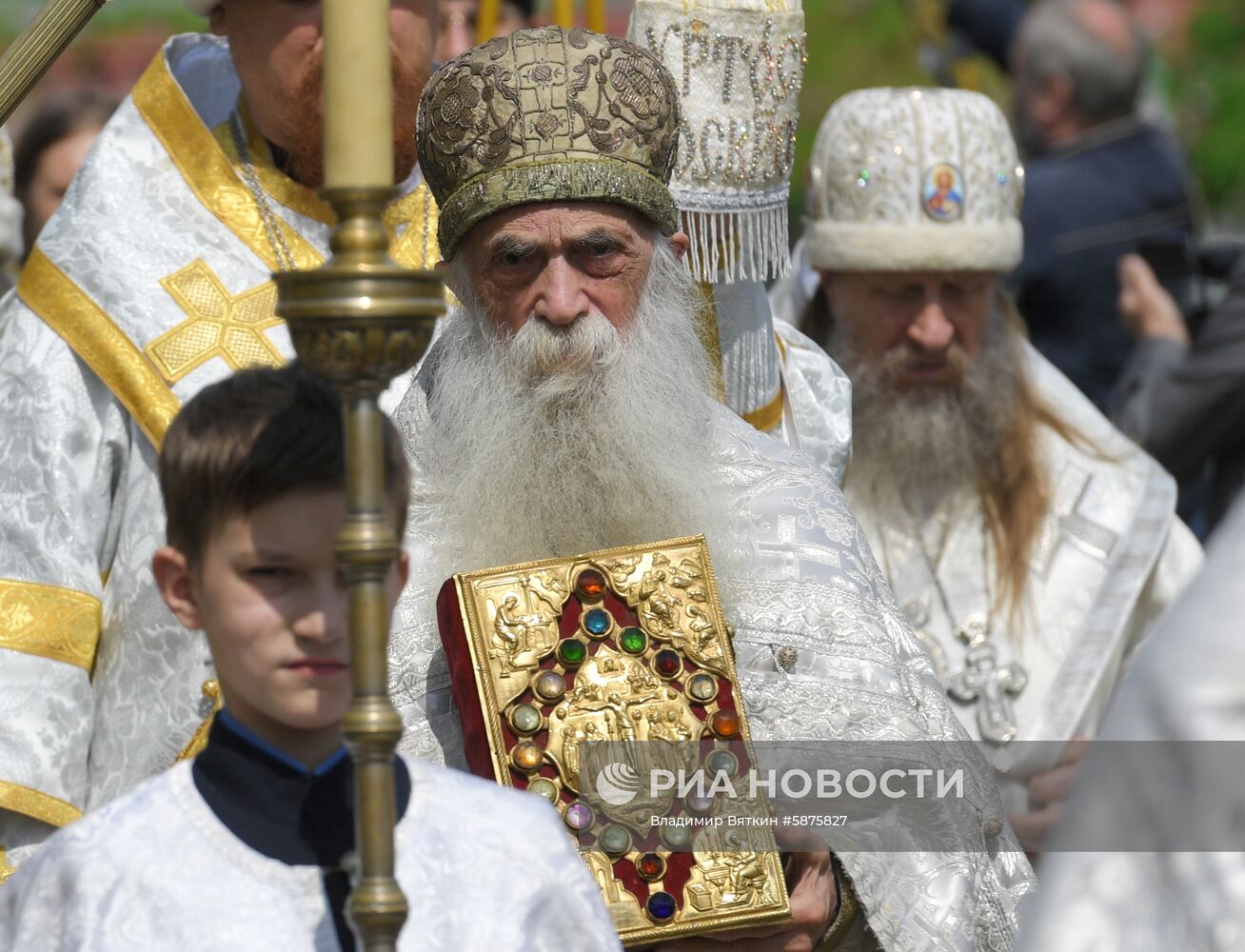 Праздник старообрядцев в "Рогожской слободе"