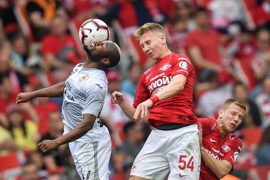 Футбол. РПЛ. Матч "Спартак" - "Уфа"