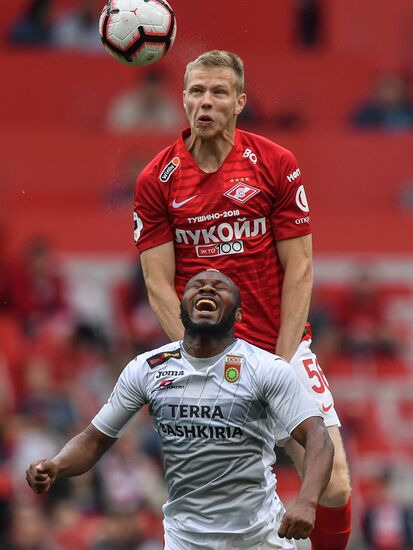 Футбол. РПЛ. Матч "Спартак" - "Уфа"