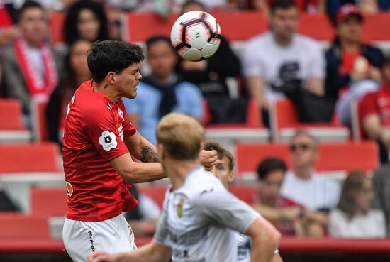 Футбол. РПЛ. Матч "Спартак" - "Уфа"