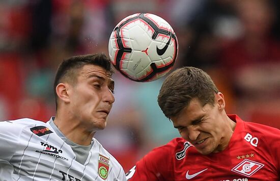 Футбол. РПЛ. Матч "Спартак" - "Уфа"