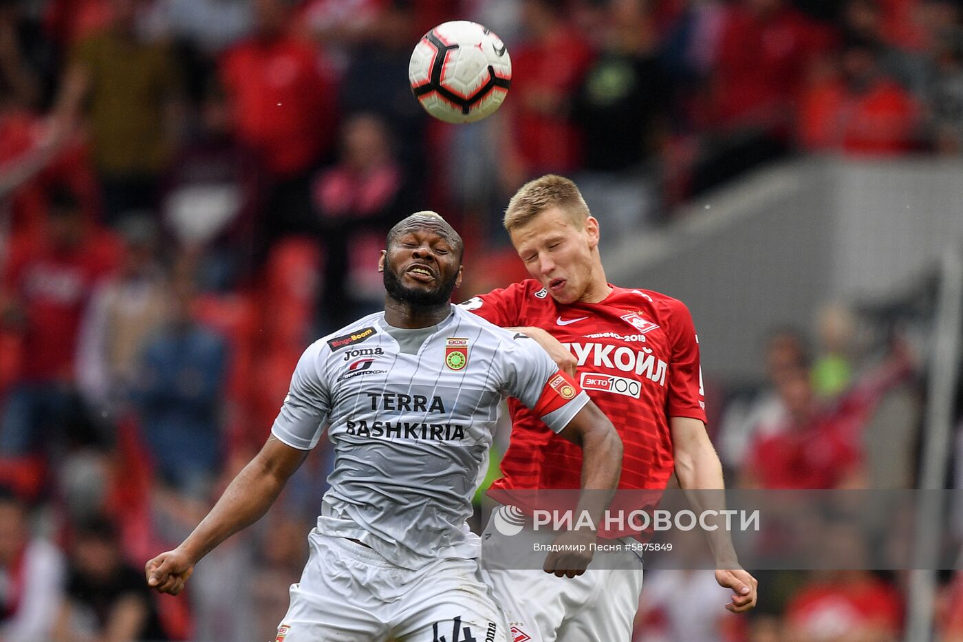 Футбол. РПЛ. Матч "Спартак" - "Уфа"