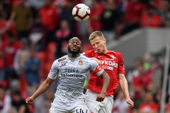 Футбол. РПЛ. Матч "Спартак" - "Уфа"
