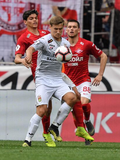 Футбол. РПЛ. Матч "Спартак" - "Уфа"