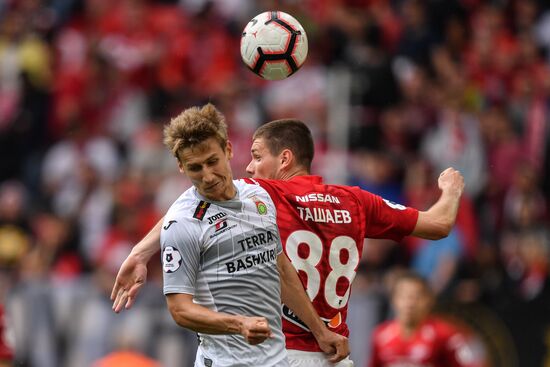 Футбол. РПЛ. Матч "Спартак" - "Уфа"