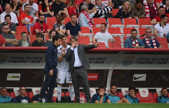 Футбол. РПЛ. Матч "Спартак" - "Уфа"