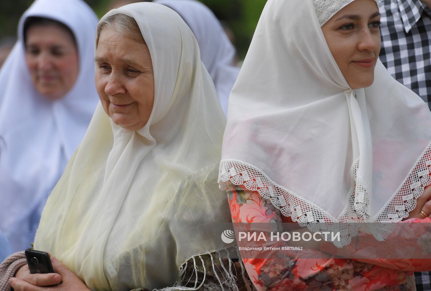 Праздник старообрядцев в "Рогожской слободе"