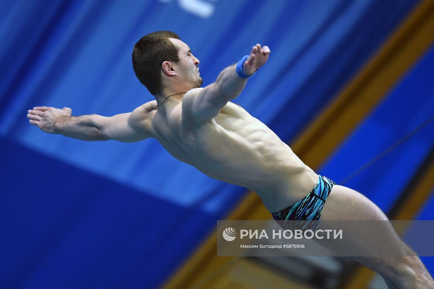 Прыжки в воду. Мировая серия FINA. Третий день 