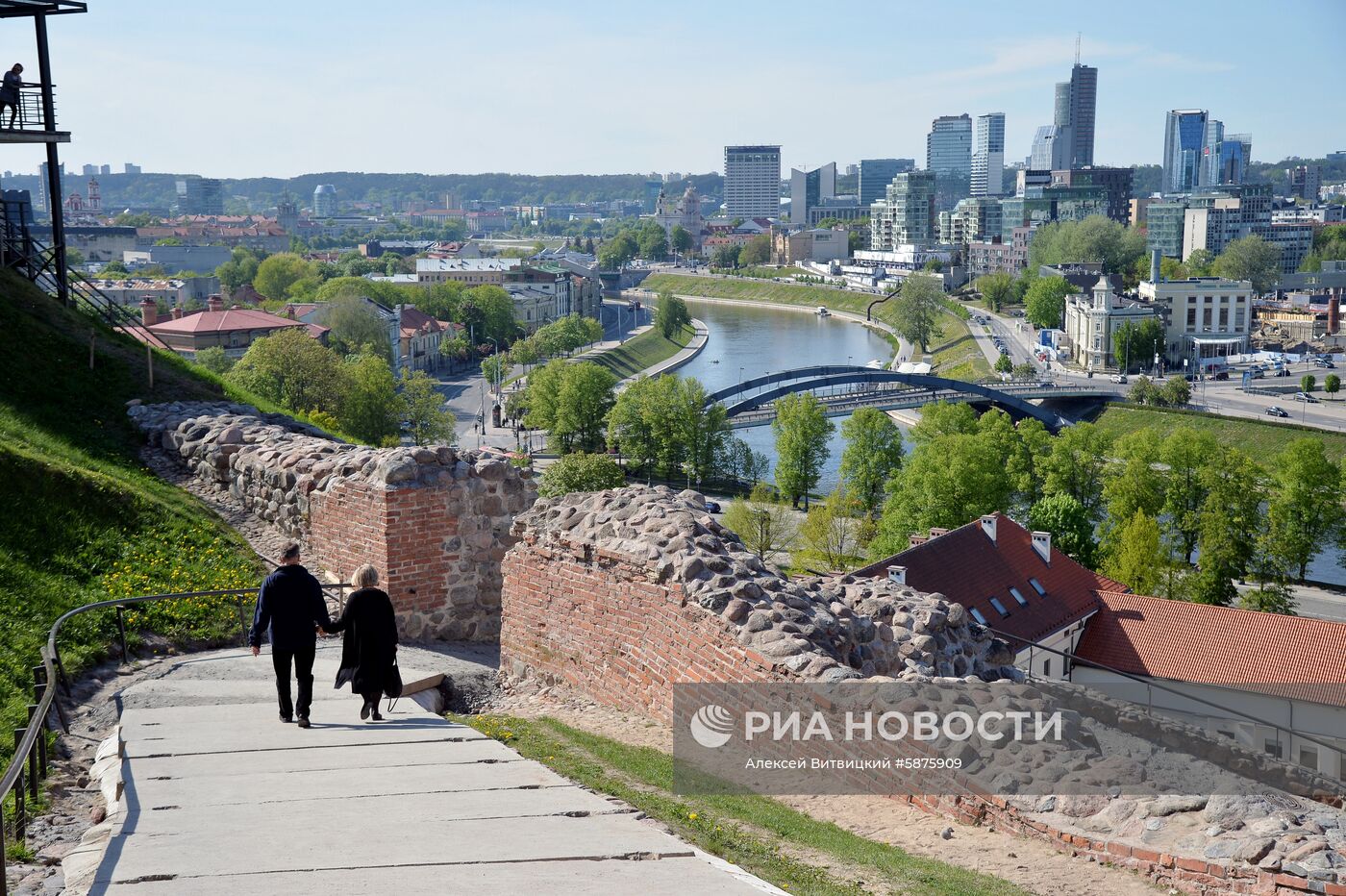 Виды Вильнюса 