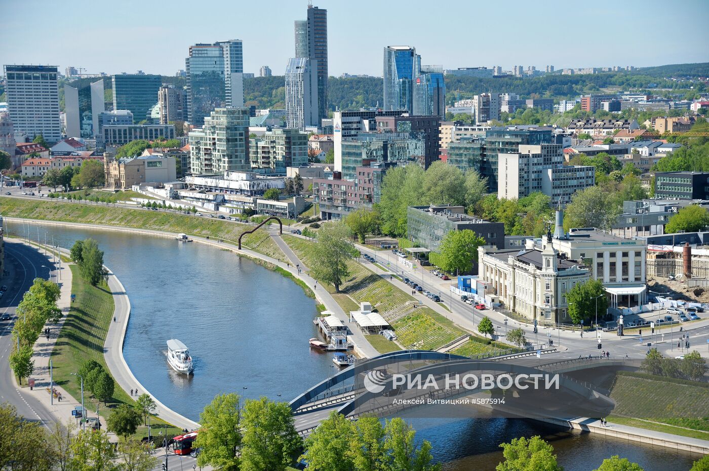 Виды Вильнюса 