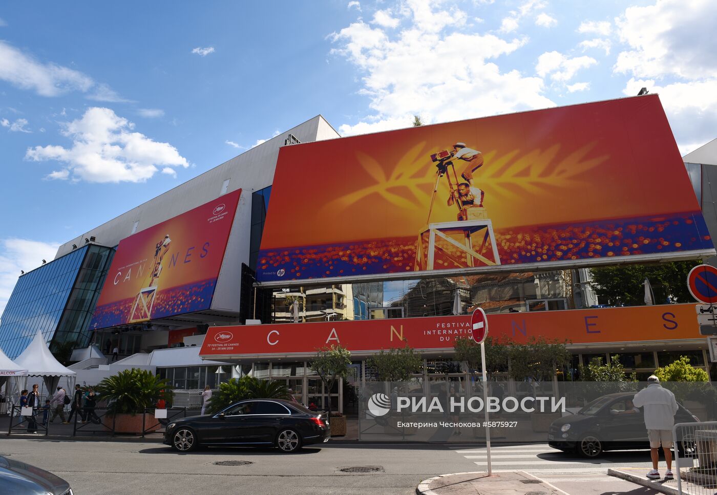 Канны перед открытием 72-го Каннскиого международного кинофестиваля