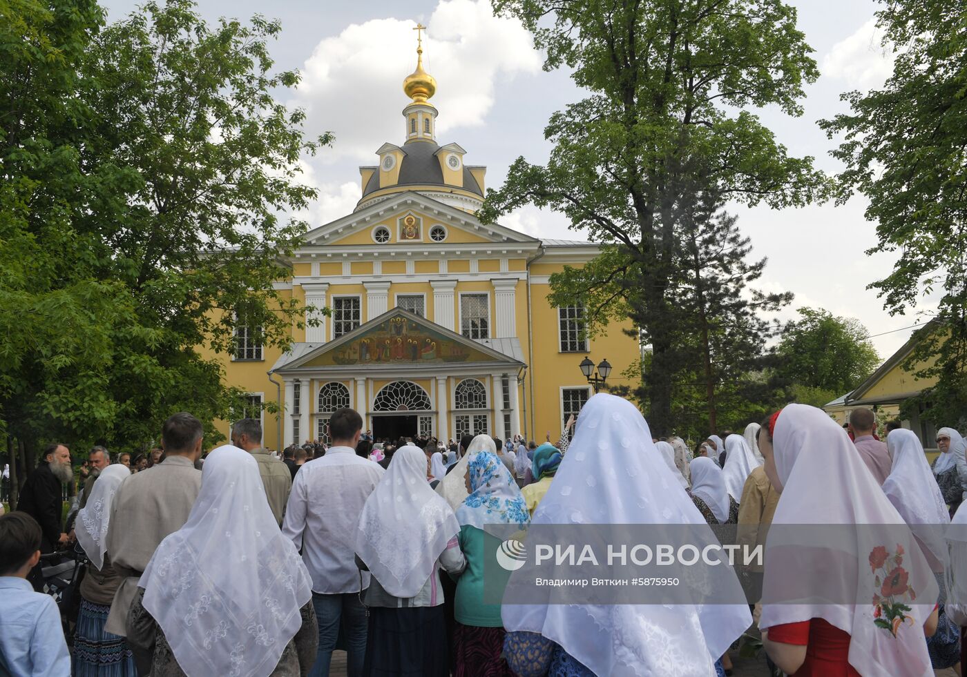 Праздник старообрядцев в "Рогожской слободе"