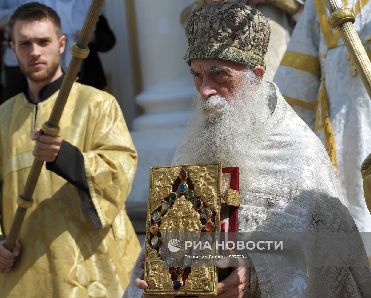 Праздник старообрядцев в "Рогожской слободе"