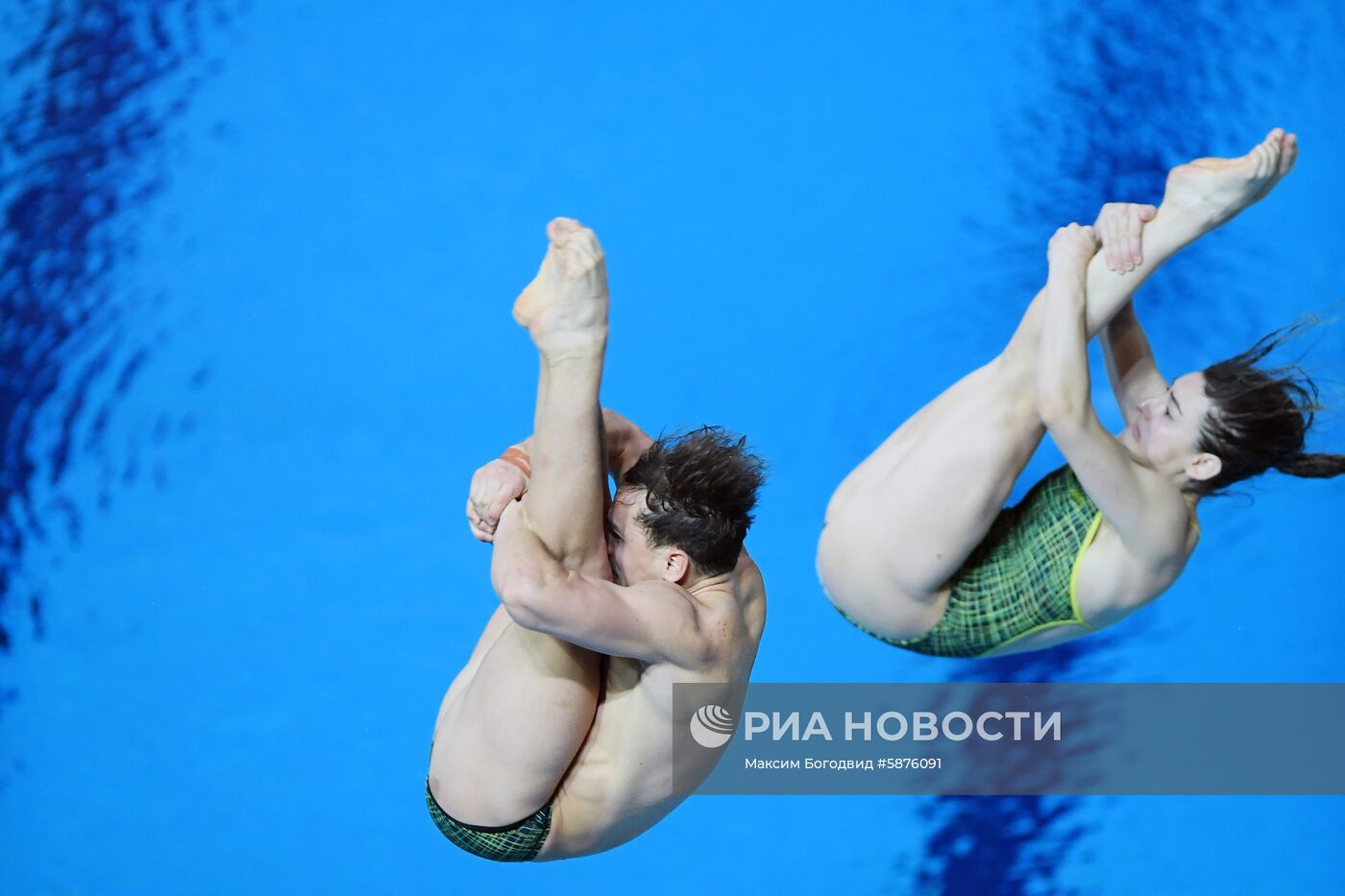 Прыжки в воду. Мировая серия FINA. Третий день 