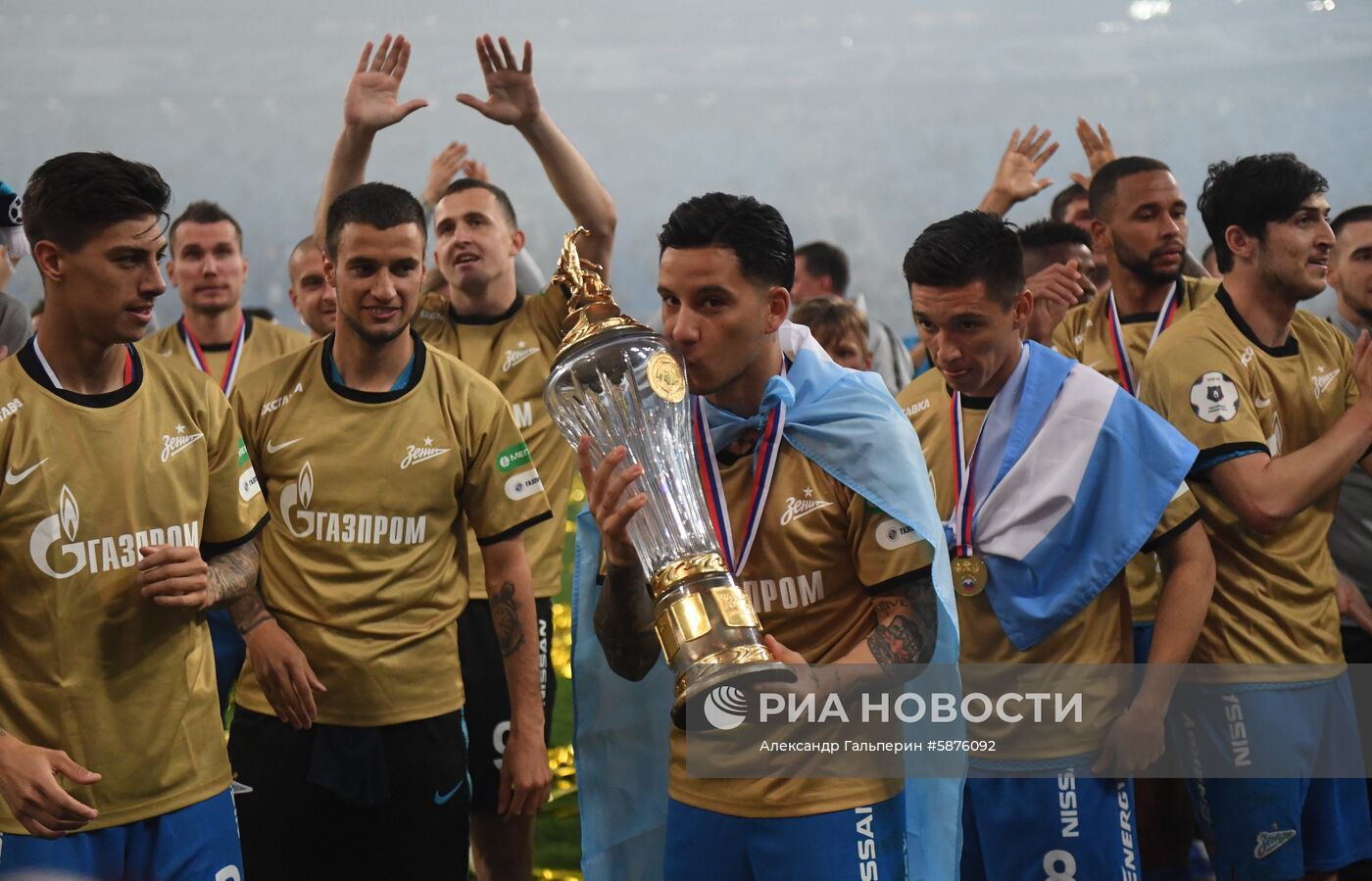 Футбол. РПЛ. Матч "Зенит" - ЦСКА