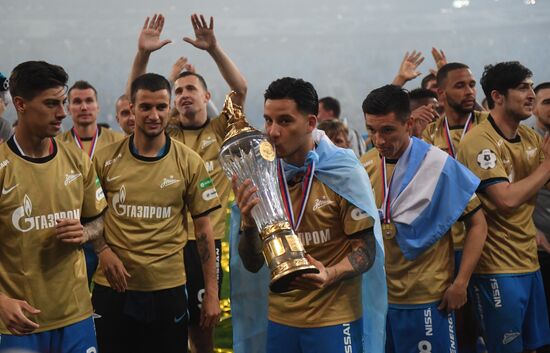 Футбол. РПЛ. Матч "Зенит" - ЦСКА