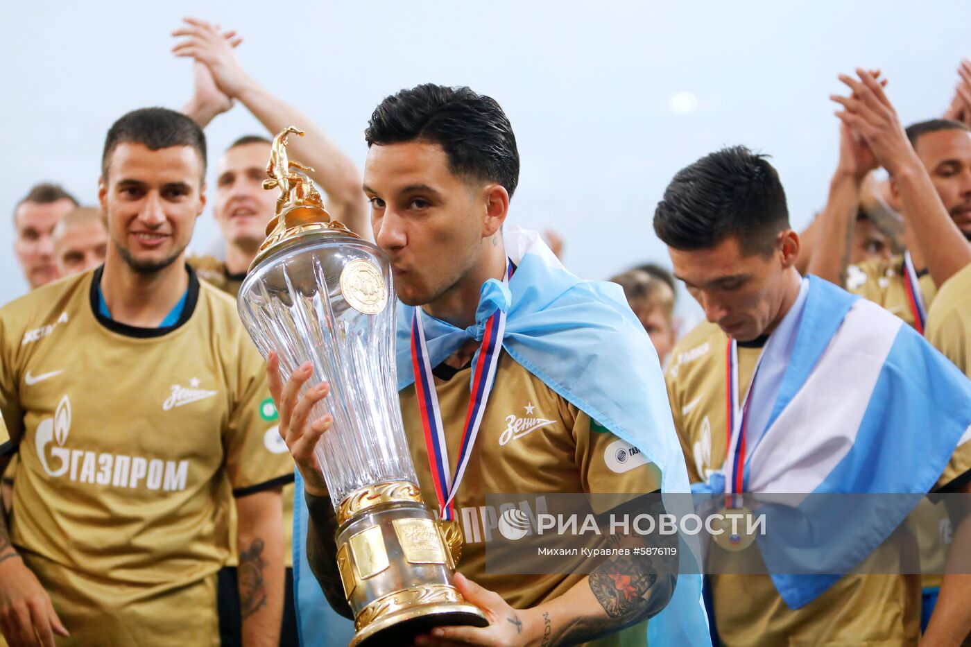 Футбол. РПЛ. Матч "Зенит" - ЦСКА