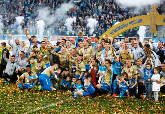 Футбол. РПЛ. Матч "Зенит" - ЦСКА