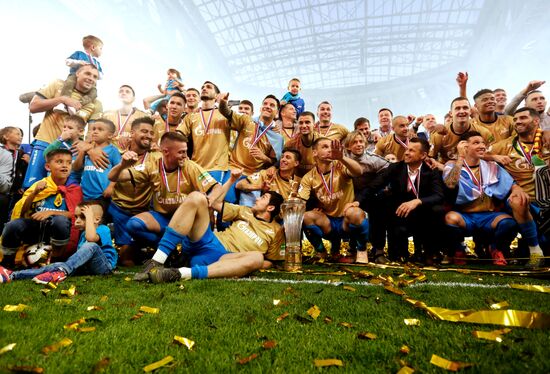 Футбол. РПЛ. Матч "Зенит" - ЦСКА