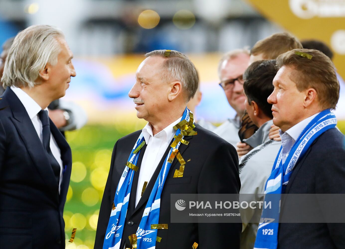 Футбол. РПЛ. Матч "Зенит" - ЦСКА