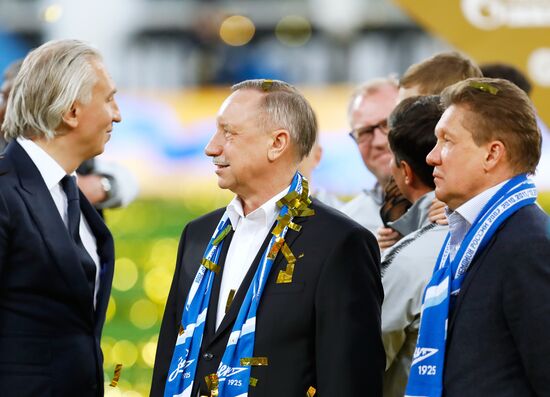 Футбол. РПЛ. Матч "Зенит" - ЦСКА