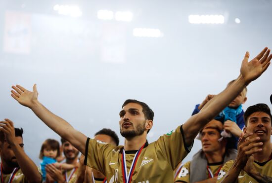 Футбол. РПЛ. Матч "Зенит" - ЦСКА