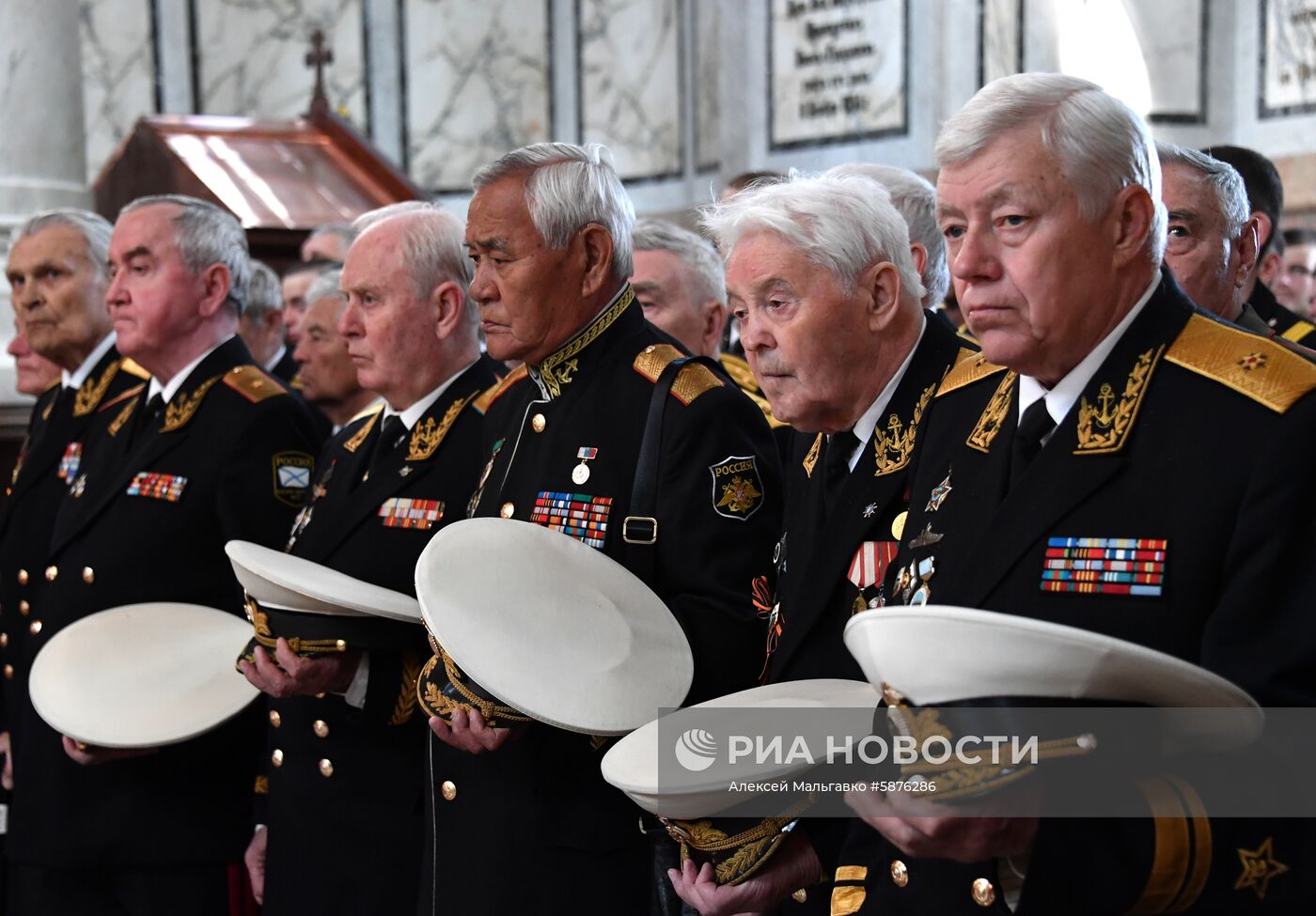 Мероприятия в Севастополе, посвященные Дню Черноморского флота