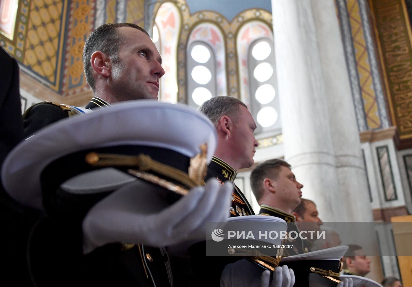 Мероприятия в Севастополе, посвященные Дню Черноморского флота