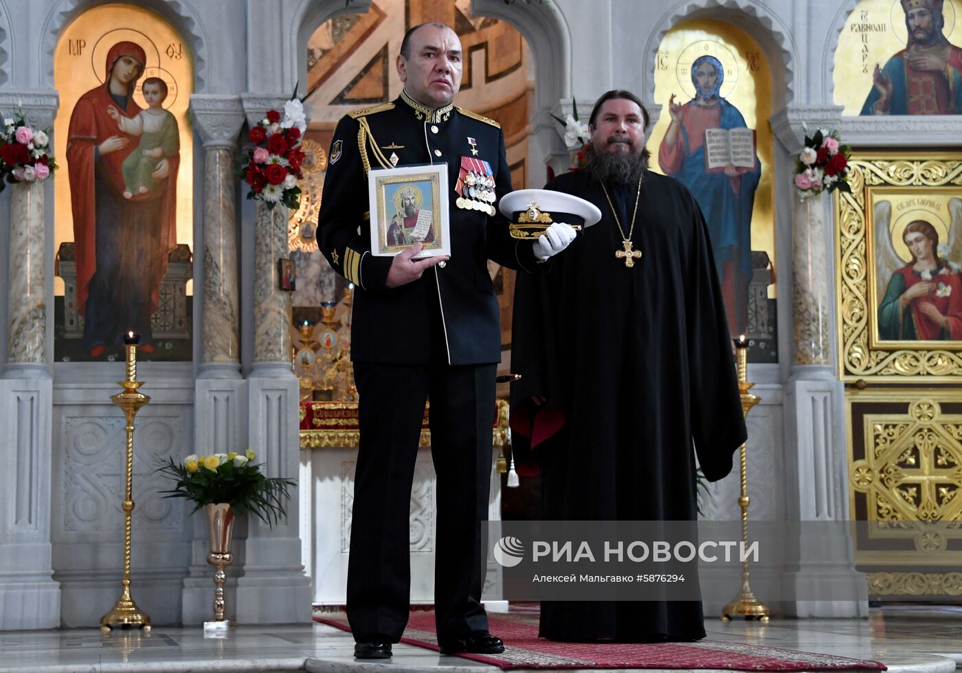 Мероприятия в Севастополе, посвященные Дню Черноморского флота