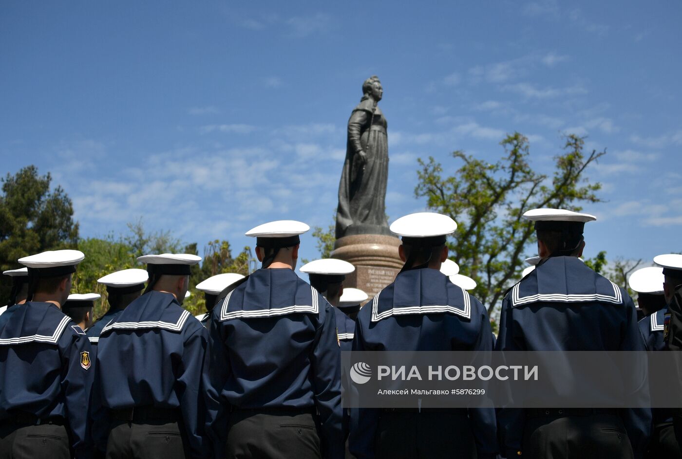 Мероприятия в Севастополе, посвященные Дню Черноморского флота