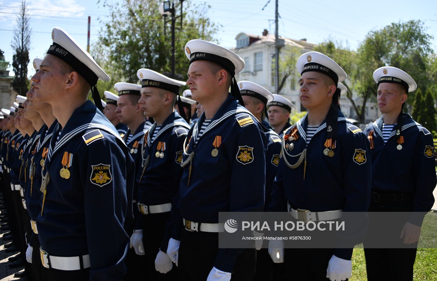 Мероприятия в Севастополе, посвященные Дню Черноморского флота