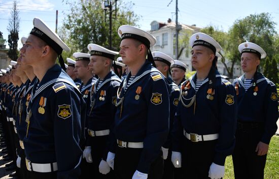 Мероприятия в Севастополе, посвященные Дню Черноморского флота