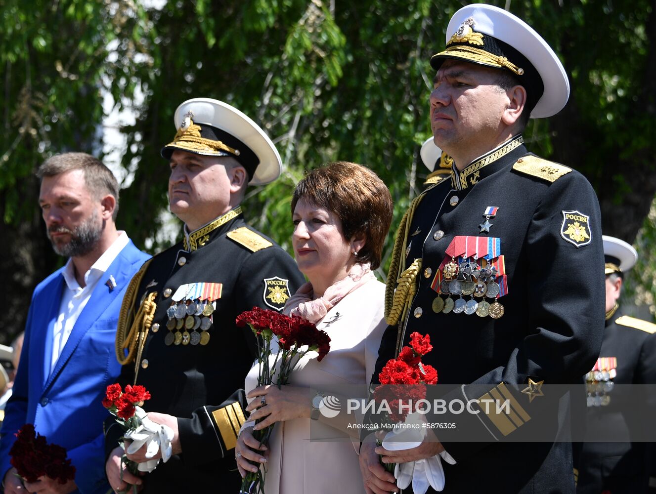 Мероприятия в Севастополе, посвященные Дню Черноморского флота