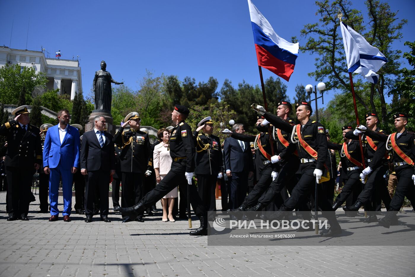 Мероприятия в Севастополе, посвященные Дню Черноморского флота