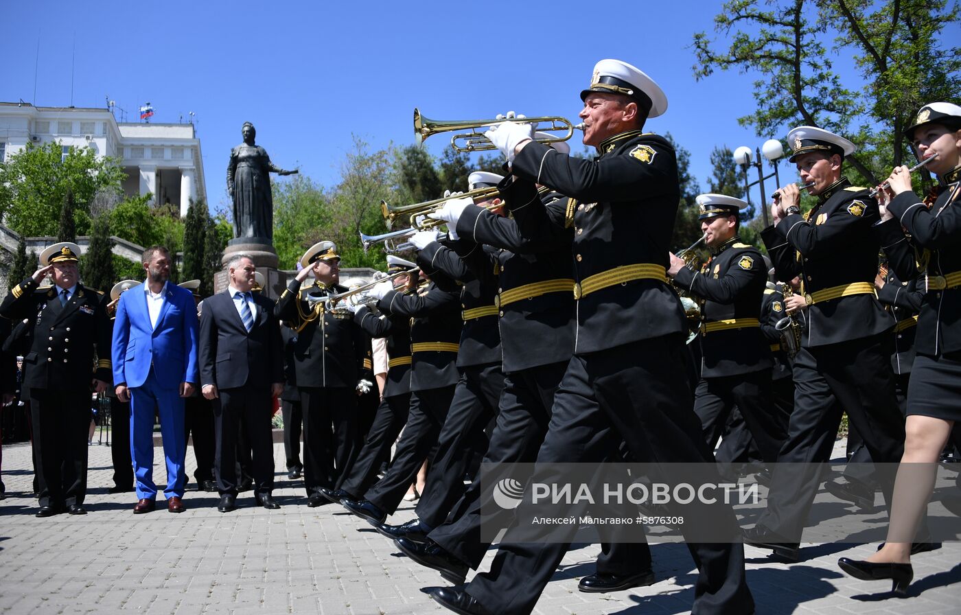 Мероприятия в Севастополе, посвященные Дню Черноморского флота