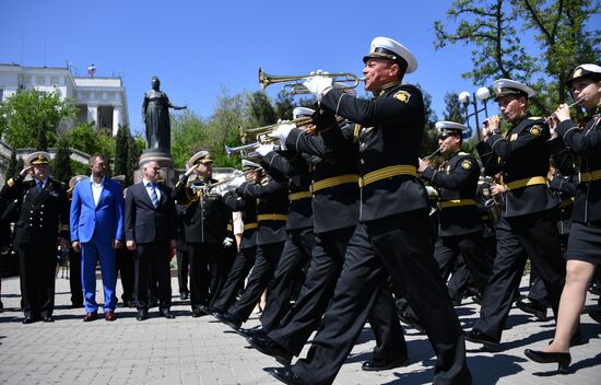 Мероприятия в Севастополе, посвященные Дню Черноморского флота