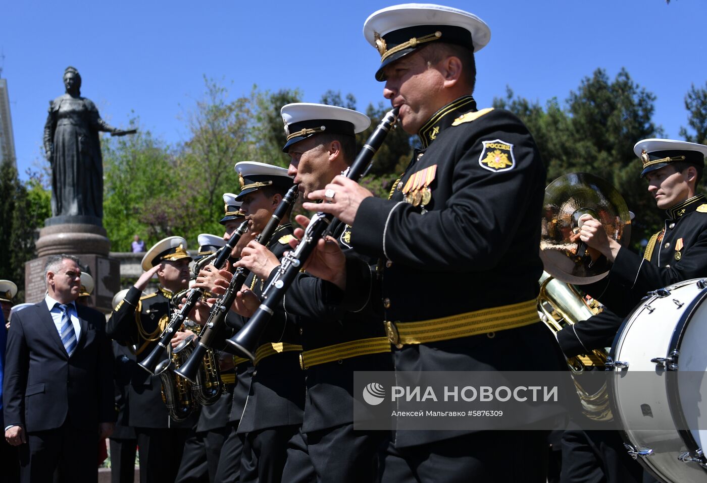 Мероприятия в Севастополе, посвященные Дню Черноморского флота